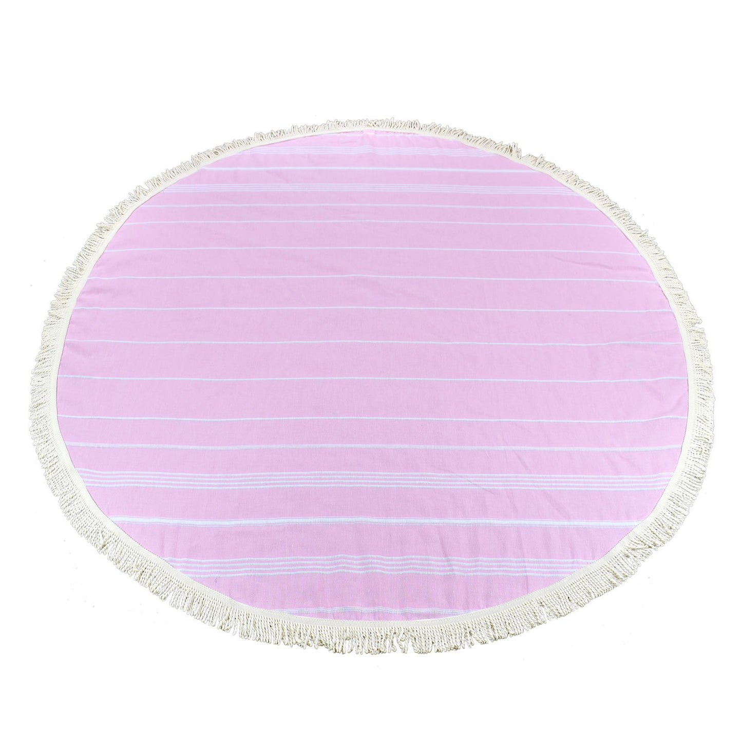 Sultan Round Dream Pink Turkish Towel