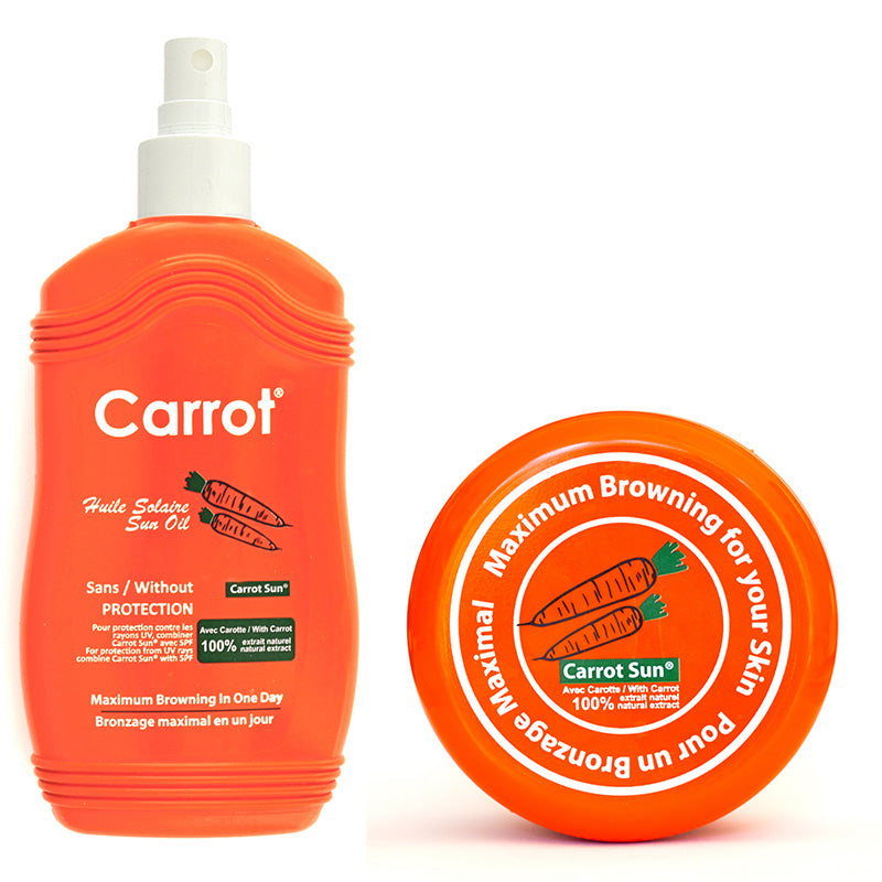Carrot Sun Creams