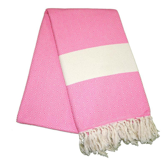 Elmas Dream Pink Turkish Towel