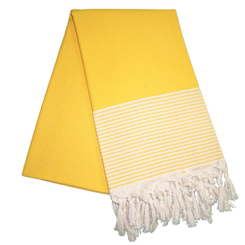 Yellow Turkish Towel