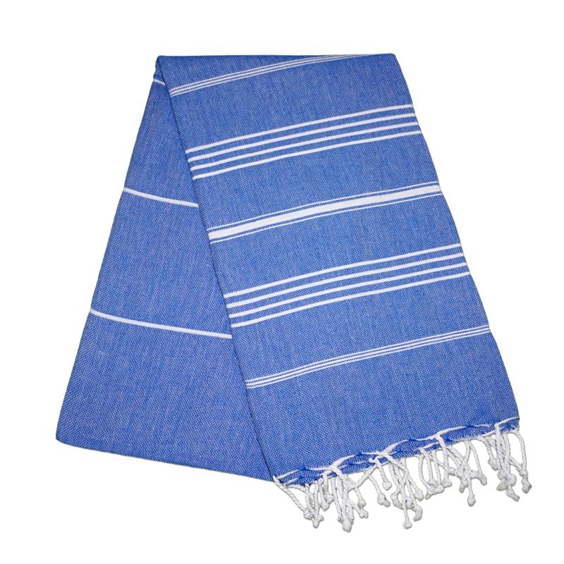 Sultan Berry Blue Turkish Towel