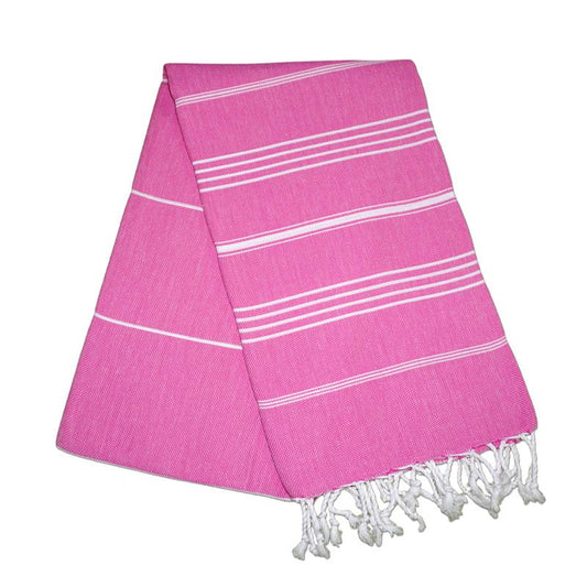 Sultan Bubblegum Pink Turkish Towel
