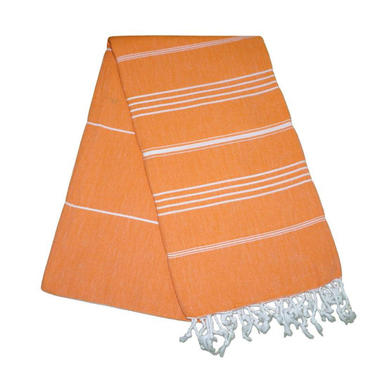 Sultan Carrot Orange Turkish Towel
