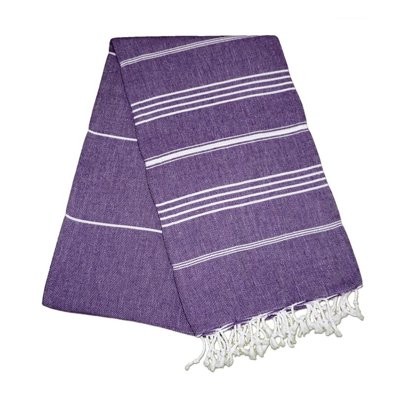 Purple outlet turkish towels